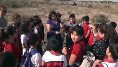 orman yanginlari - '11 Milyon Ağaç; Bugün Fidan, Yarın Nefes' programı - ANTALYA  Videosu