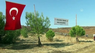 efes - '11 Milyon Ağaç; Bugün Fidan, Yarın Nefes' Programı - GAZİANTEP  Videosu