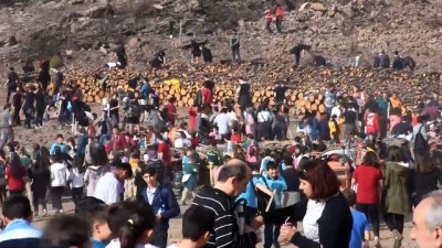 orman yanginlari - '11 Milyon Ağaç; Bugün Fidan, Yarın Nefes' programı - MUĞLA  Videosu