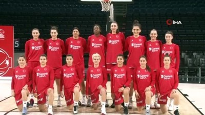 A Milliler Sırbistan ve Litvanya mesaisini sürdürdü 