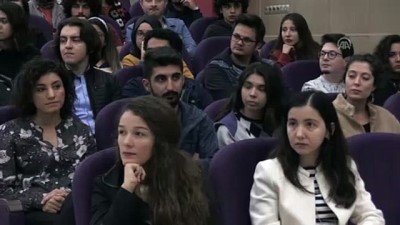 bireysel basvuru - Anayasa Mahkemesi Başkanvekili Gökcan, DEÜ'de konferans verdi - İZMİR Videosu