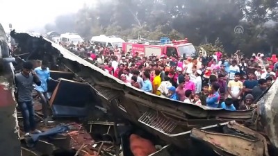 Bangladeş'te tren kazası: 16 ölü - BRAHMANBARİA 