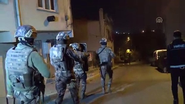 Basaksehir De Uyusturucu Operasyonu Istanbul