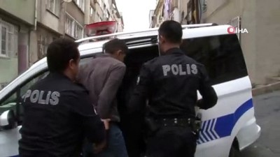 hirsiz -  Beyoğlu’nda hırsızları apartmana kilitleyip polislere teslim ettiler  Videosu