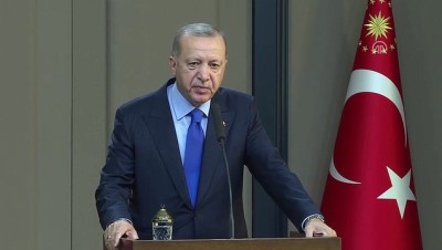 Cumhurbaşkanı Erdoğan: 'Ferhat Abdi Şahin'in nasıl bir terörist olduğunu belgeleriyle ifade edeceğiz' - ANKARA 