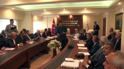 ekmek teknesi - Deniz Çöpleri İl Eylem Planı Komisyon toplantısı yapıldı - ANTALYA Videosu