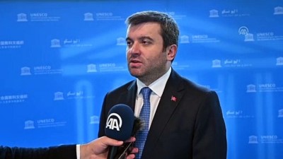 Dışişleri Bakan Yardımcısı Kıran: 'Türk diplomasisi açısında tarihi bir gün' - PARİS