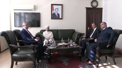 Diyanet İşleri Başkanı Erbaş Adıyaman'da 