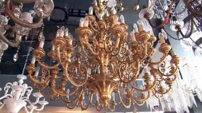  Evi düzerken artık ilk tercih 'avize' 