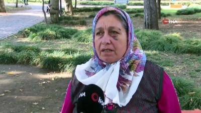 suc duyurusu -  Evinin önünden akan atık su nedeniyle komşusu tarafından dövülen kadının gözyaşları  Videosu