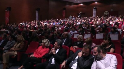 dunya rekoru - Ferhan Şensoy Bilecik Tiyatro Günleri'nde sahne aldı - BİLECİK Videosu