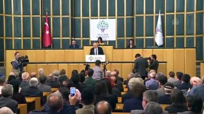 demokratiklesme - HDP TBMM Grup Toplantısı Videosu