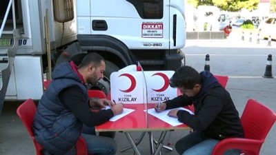  Iğdır’da kan bağışı kampanyası düzenlendi 