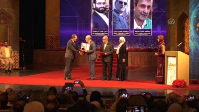 İran'da 2 Türk bilim insanına ödül verildi - TAHRAN 