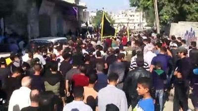 İsrail'in öldürdüğü Ebu'l Ata'nın cenazesi toprağa verildi - GAZZE