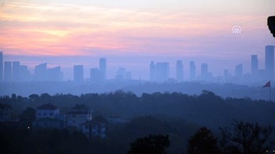 İstanbul'da gün batımı