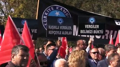 memur maaslari - Kamu-Sen Genel Başkanı Kahveci - ANKARA Videosu