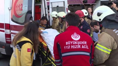 Kamyonetin çarptığı kadın hayatını kaybetti - İSTANBUL 