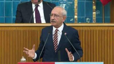 Kılıçdaroğlu: 'Ben bu soruları sormazsam, CHP genel başkanlığında benim ne işim var' - TBMM 