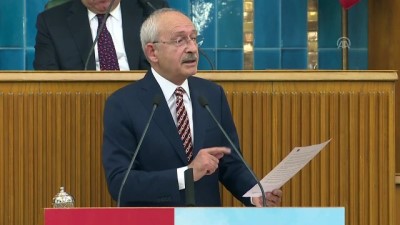 Kılıçdaroğlu: 'İşsizlik bütün kötülüklerin anasıdır' - TBMM 