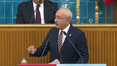 Kılıçdaroğlu: 'Mustafa Kemal demek, üretim demektir, alın teri demektir' - TBMM 