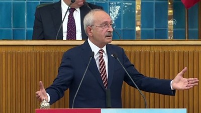 Kılıçdaroğlu: 'Toplumda huzur kalmadı' - TBMM
