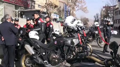 Motorize polis ekipleri göreve başladı - KARS