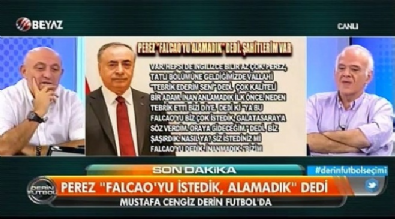 beyaz futbol - Mustafa Cengiz'den Falcao açıklaması  Videosu