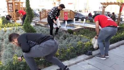 cevre sorunlari - Nevşehir halkı daha temiz çevre için 'izmarit' topluyor  Videosu