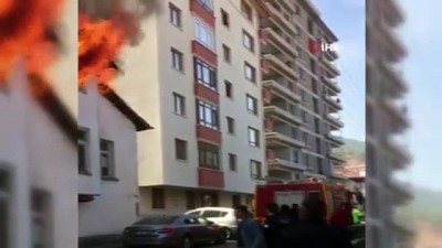  Tarihi Ankara evi alevlere teslim oldu 