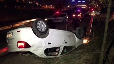 Trafik kazası: 2 yaralı - İSTANBUL 