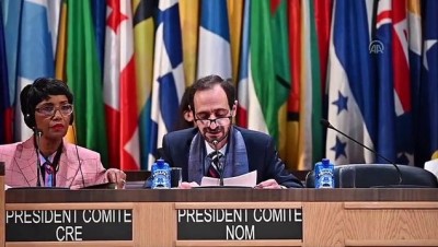 Türk büyükelçinin UNESCO 40. Genel Konferans Başkanlığı onaylandı - PARİS