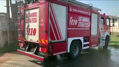 hanli - Tuzla'da fabrikada çıkan yangın söndürüldü - İSTANBUL Videosu