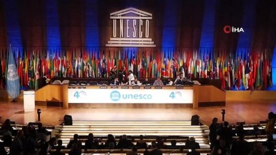  - UNESCO 40. Genel Konferansı Paris’te başladı
- Büyükelçi Cengizer, UNESCO Genel Konferansı Başkanlığını devraldı