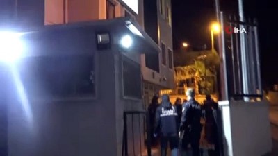 polis karakolu -  Uzman çavuş kendisini ziyarete gelen kadına 4 el ateş edip öldürdü Videosu