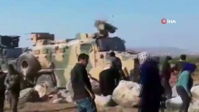  - Ayn El Arap'ta zorlu devriye 