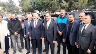 sparta - Bakan Kasapoğlu Isparta’da off-road aracına bindi Videosu