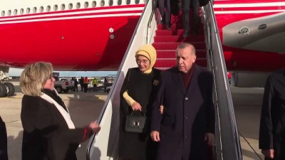 Cumhurbaşkanı Erdoğan ABD'ye geldi - WASHINGTON 