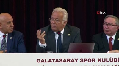 disiplin kurulu - Eşref Hamamcıoğlu: 'Ben başkanlığa aday değilim' Videosu