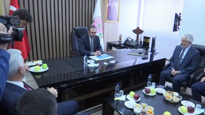 sparta - Gençlik ve Spor Bakanı Kasapoğlu, Isparta'da  Videosu