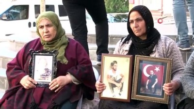  HDP önündeki ailelerin evlat nöbeti 72'nci günde 