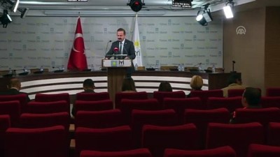 basin toplantisi - İYİ Parti Sözcüsü Ağıralioğlu: 'Sınırımızın altında bir PKK devletine razı olmayacağız' - ANKARA Videosu