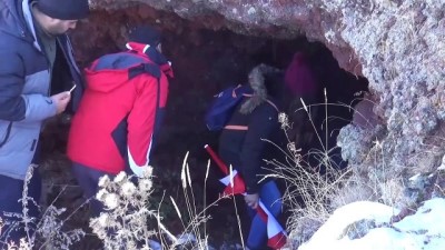 mermi - Kars'taki tarihi sığınakların turizme kazandırılması hedefleniyor  Videosu