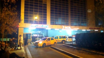 guvenlik onlemi - Küçükçekmece'de hastane önünde çıkan silahlı kavgada 3 kişi yaralandı - İSTANBUL  Videosu