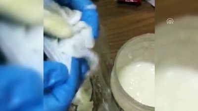 bebek mamasi - Malatya'da bebek maması kavanozunda kokain ele geçirildi  Videosu