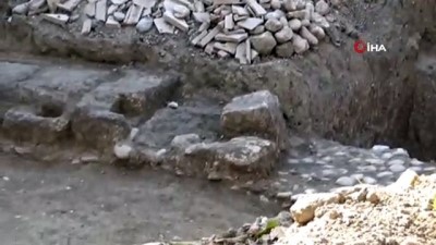 insaat sirketi -  Site inşaatından 'Tarih' çıktı  Videosu