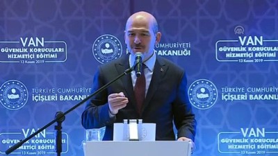Soylu: 'Her şeyimizle sizinle beraberiz ' - VAN 