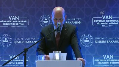 Soylu: 'PKK dinsiz bir örgüttür' - VAN 