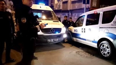  Tahliye oldu, gece hasımları tarafından bacağından vuruldu 