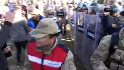 kacak yapilasma -  Trabzon'da yaylada olaylı yıkım devam ediyor  Videosu